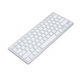 thumbnail image 1 of Clavier Ultra Mince, Clavier BT Sans Fil avec Touches à Ciseaux, Clavier Bilingue Compatible avec IOS,, 1 of 7