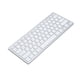 thumbnail image 1 of Teclado Inalámbrico Ultradelgado, Teclado en Idioma Bilingüe Ruso, Árabe, Inglés, A Prueba de SalpiCaduras, Elegante, Ergonímico, Ultradelgado, Teclado de Tamaño, 1 of 7