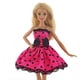 thumbnail image 5 of JM Traje de moda Barbie, 4 piezas, 4 accesorios para muñeca, pa JM, 5 of 5