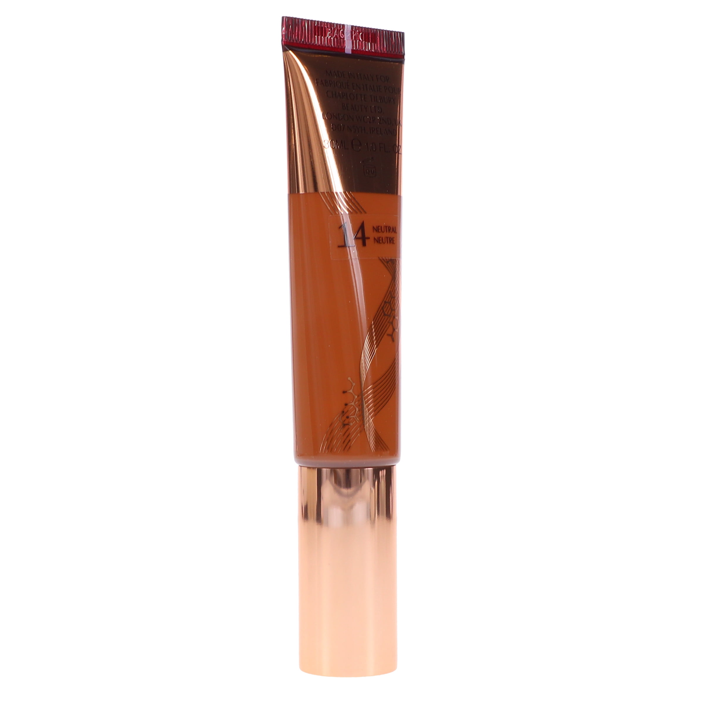 Charlotte Tilbury Beautiful Skin Foundation 14 Neutral 1 oz