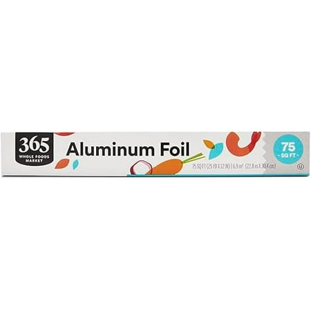 Aluminum Foil, 75 Sq Ft Pack of 1