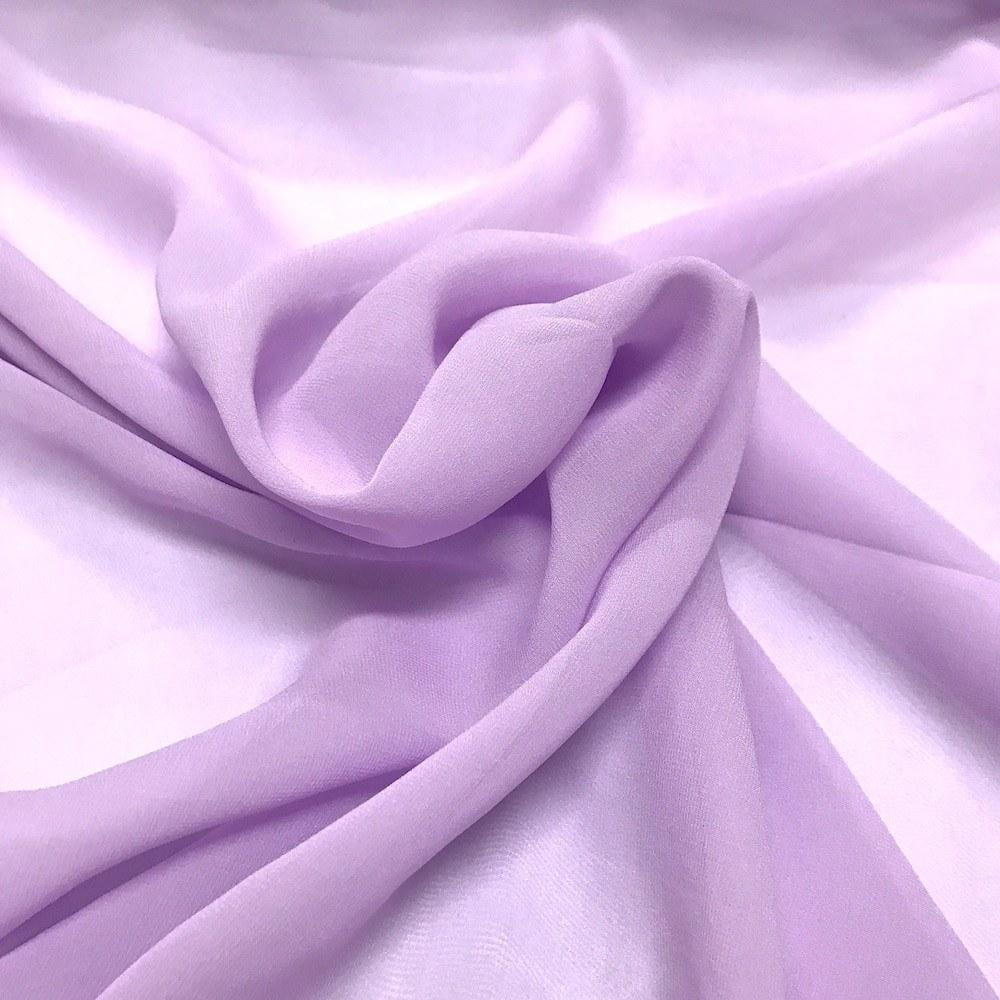 Purple sale chiffon fabric