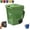 Green, variant on Funny Trash Can Coffee Mug with Lid, 13.5oz Ceramic Recycling Bin Shaped Mug, Novelty 3D Drinkware for Coffee, Tea & Milk, Multi-Function Desk Organizer for Pens & Pencils, Unique Gag Gift