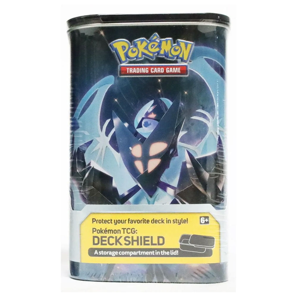Pokemon XY 2018 Collectors Tin Set Elite Trainer Deck Shield