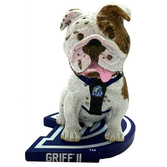 Griff II Drake Bulldogs Live mascot Bobblehead NCAA