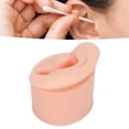 thumbnail image 4 of Silicone Piercing Model, Silicone Ear Model, Flexible, Soft, Reusable, High Simulation, Piercing, Ear Model for Educational Display, Ear Model, 4 of 7