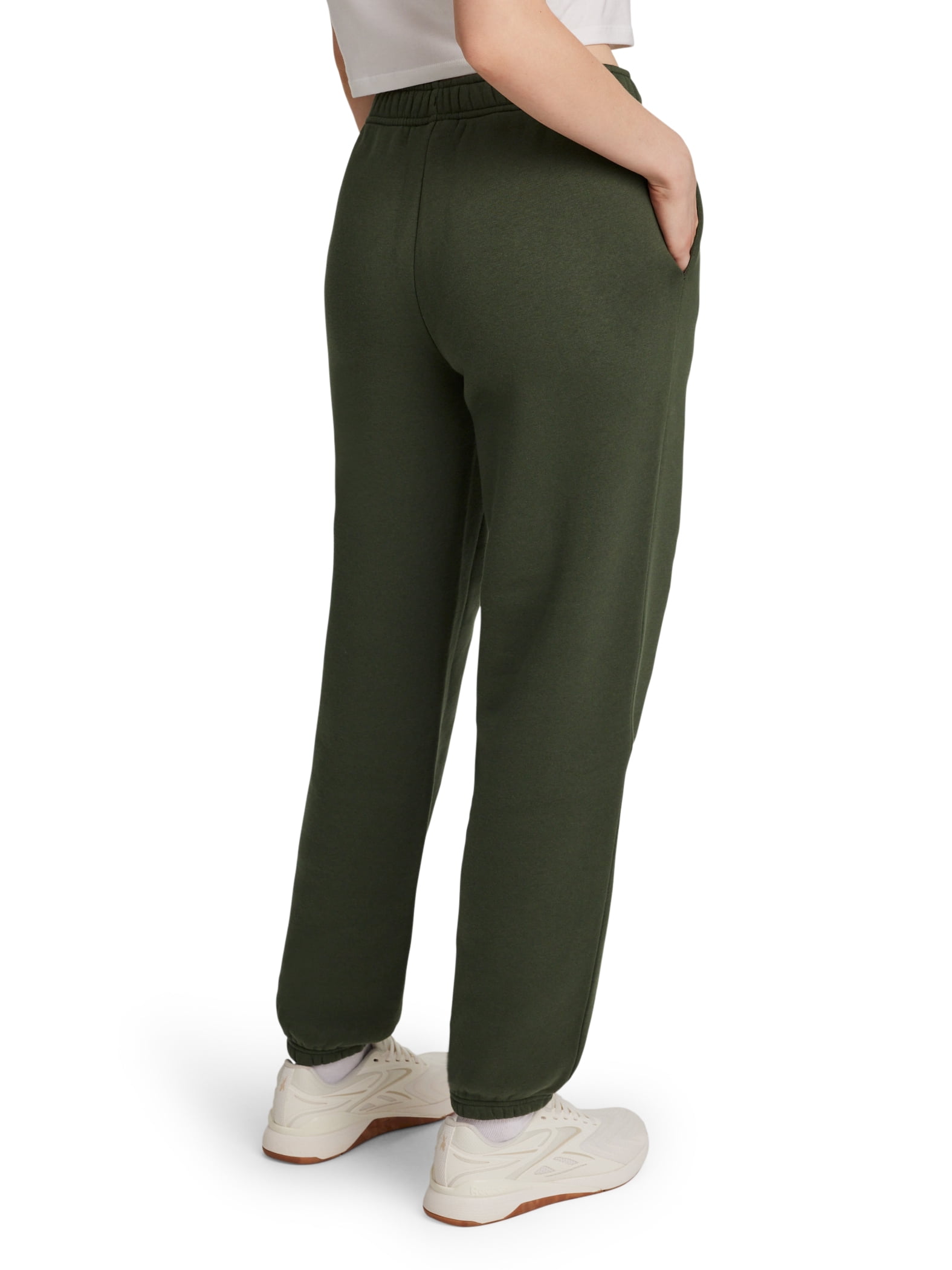 Reebok Women's Game Day Fleece Cinched Hem Jogger, Sizes: XS-4X