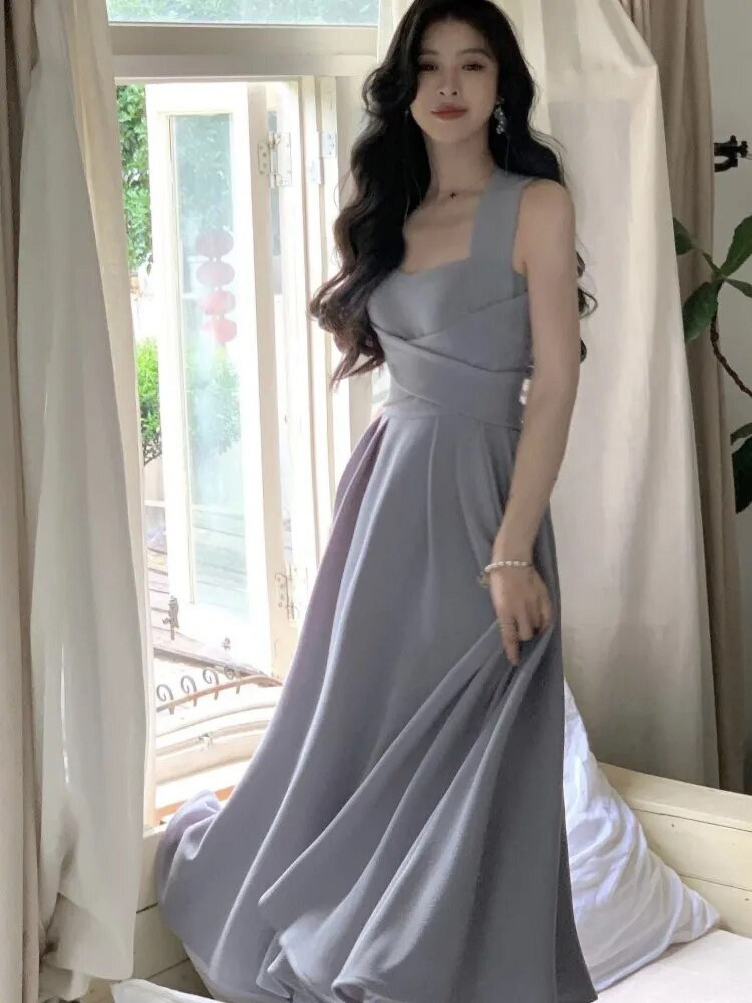 vestidos coreanos de gala