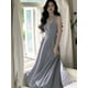 thumbnail image 3 of Vestidos Midi coreanos elegantes para mujer, ropa informal ajustada de 1 pieza para fiesta de noche, moda de verano, 2023, 3 of 4