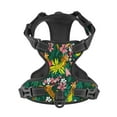 thumbnail image 4 of Picia Cute Tribal Leopards No-Pull Dog Harness Reflective Front Clip Vest with Handle,Step-in Air Dog Harness,Adjustable 2 Metal Rings 4 Buckles,Easy to Put on & Take Off Medium, 4 of 9