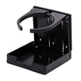 thumbnail image 4 of 5x Soporte De Botella De NEGRO Ajustable Con Fijaciones Para Camión De Automóvil Marino DYNWAVEMX sostenedor plegable de la bebida del barco del coche, 4 of 8