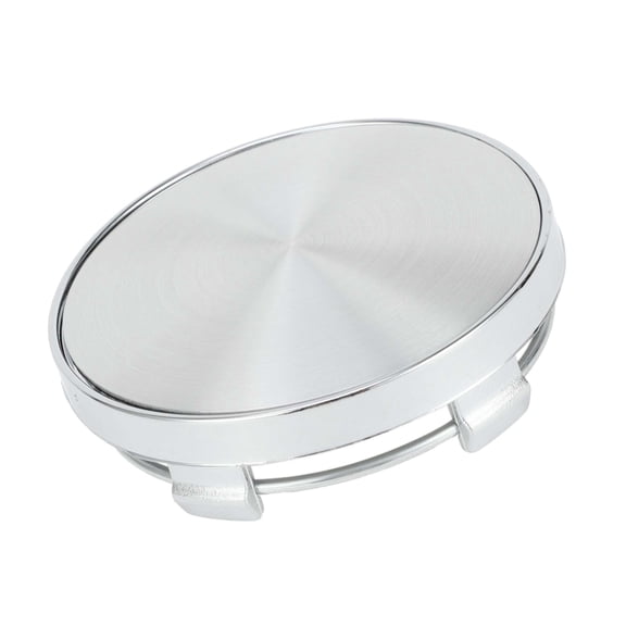 Unique Bargains 60mm 2.36" Silver Tone Universal Car Wheel Hub Center Caps Wheel Hub Caps Covers Protectors