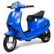 thumbnail image 5 of Powerful 24V 350W Kids Electric Ride-On Moped Scooter with Seat – 14MPH Max Speed, Rear Brake, Waterproof, LED Lights, Pneumatic Tires, 132 lbs Max Load, Ages 8-14, Electric Motorcycle, 5 of 8