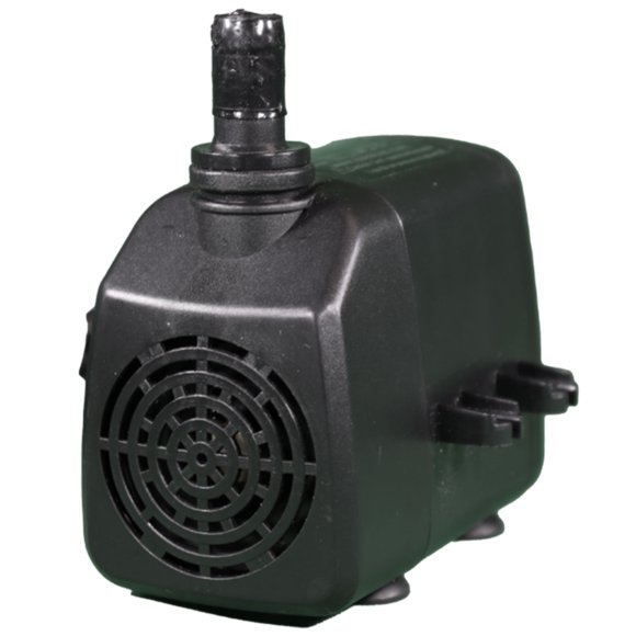 HESSAIRE 3100 CFM Submersible 110 GPH Water Pump Replacement