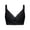 Black, variant on IROINNID Push-Up Bras For Women Solid Ladies Breathable No Steel Ring Lace Gathering Adjustment Lift Underwear