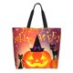 thumbnail image 1 of Easygdp Halloween Bolsas Tote para Mujer, Bolsos de Hombro para Viaje, Bolsos de Mano de Gran Capacidad para Compras y Trabajo, 1 of 8