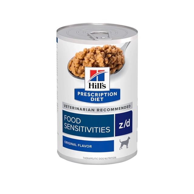 ALIMENTO PARA PERRO Z/D CANINE CANNED HILL'S PRESCRIPTION DIET 370 GR