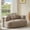 Khaki, variant on Noble House Quincia 64" Oversized Boneless Chaise Lounge with Boucle Upholstered, Cozy Comfy Cloud Sofa Bed, Khaki