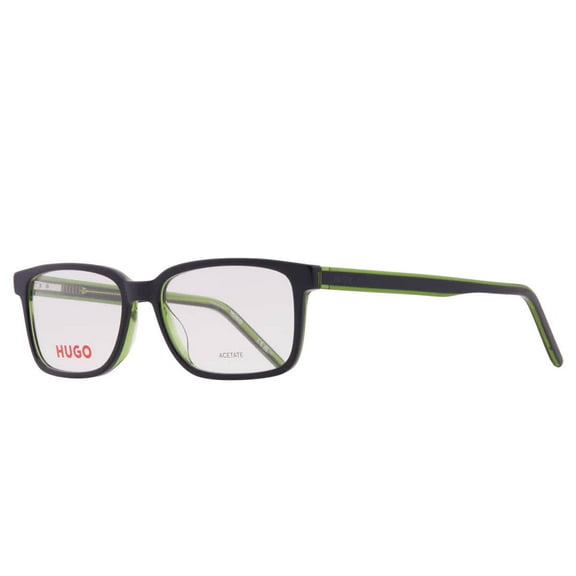 Hugo Boss Demo Rectangular Men's Eyeglasses HG1245 0RNB 53
