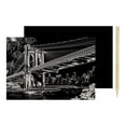 thumbnail image 2 of Deals Qaailabf Colorful Scratch Paper Set City Night Scene Painting Living Room Decoration Painting, 2 of 9
