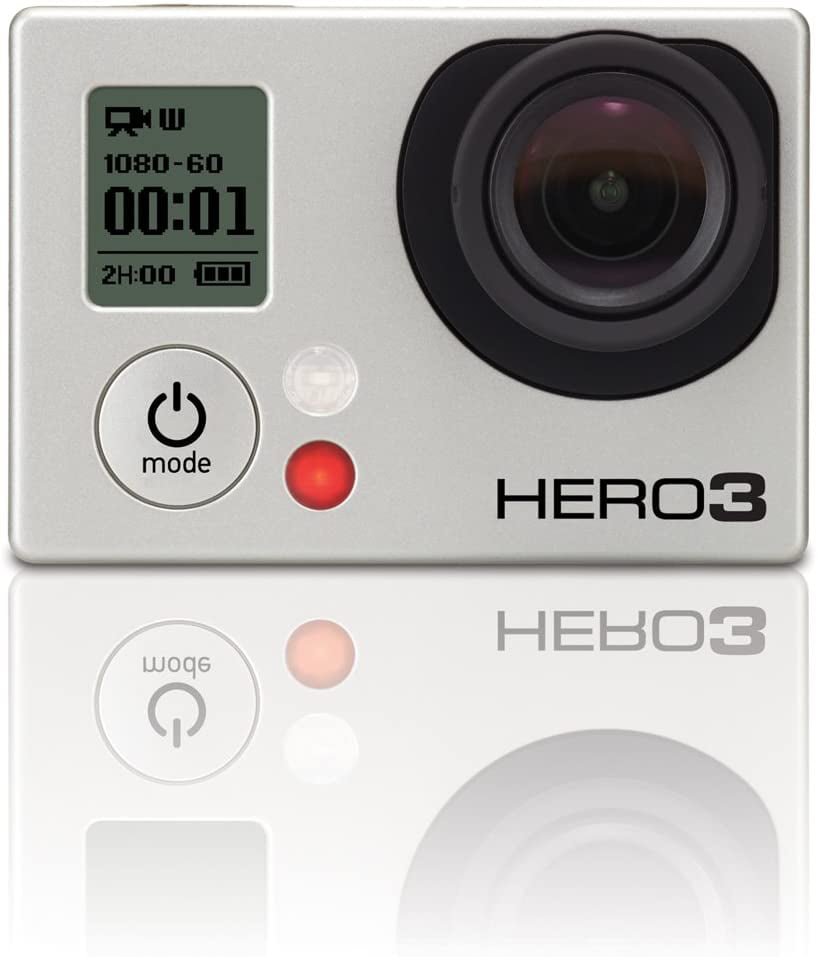GoPro Hero3 Black Edition HERO3 CHDHX-301 + 35-in-1 GoPro Action 