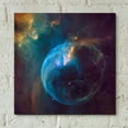 thumbnail image 6 of Epic Art 'Bubble Nebula' Hubble Space Telescope Acrylic Glass Wall Art, 12"x12", 6 of 8