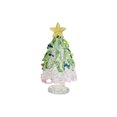 thumbnail image 2 of Mini Handmade Glass Christmas Tree Ornament Crystal Liuli Xmas Decor for Desktop Shelf Window Display Holiday Gift, 2 of 6
