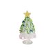 thumbnail image 2 of Mini Handmade Glass Christmas Tree Ornament Small Desktop Crystal Xmas Tree Table Decor For Decoration, 2 of 6