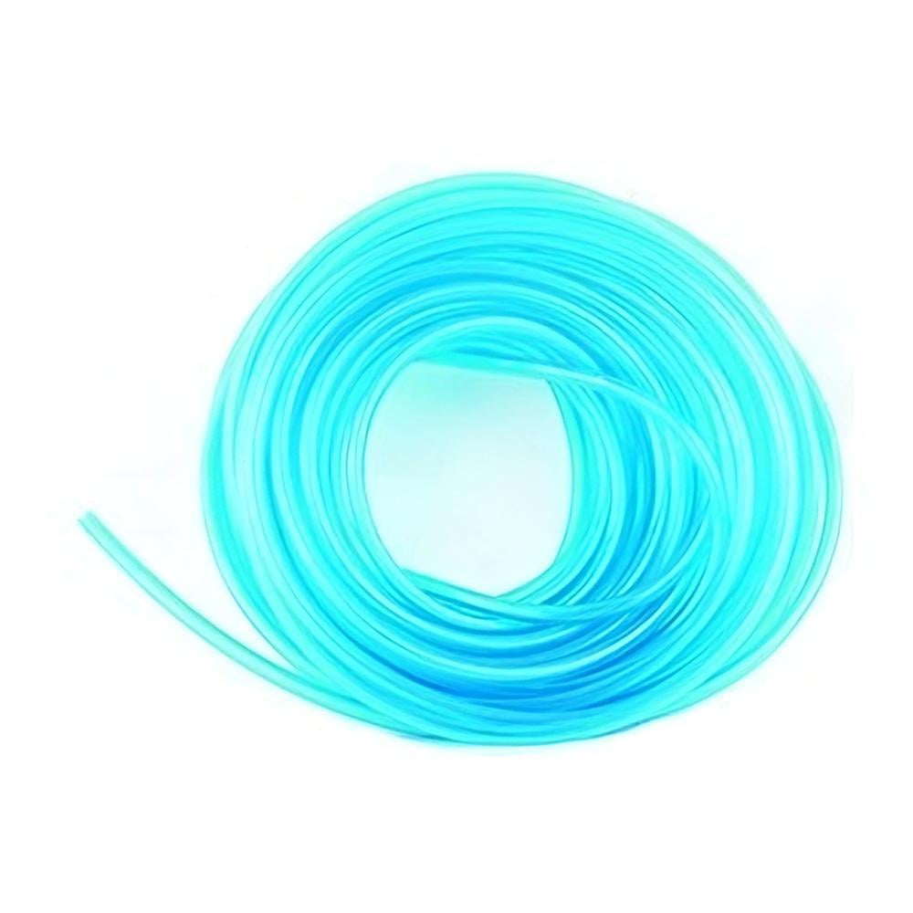 Polyurethane Fuel Line Hose 3/16 Inner Diameter x 50 Foot Roll Transparent Blue Compatible with Kawasaki Yamaha Sea-Doo Polaris Jet Ski PWC Motorcycle ATV Marine Fuel Water Line