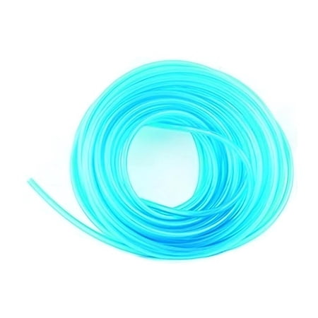 Polyurethane Fuel Line Hose 3/16" Inner Diameter x 50 Foot Roll Transparent Blue Compatible with Kawasaki Yamaha Sea-Doo Polaris Jet Ski PWC Motorcycle ATV Marine Fuel Water Line
