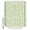 Green, variant on Botanical Rose Bud Bathroom Shower Curtains with 12 Hooks Waterproof Shower Curtain for Stalls and Bathtubs Vintage Gray Floral Leaves Summer Farmhouse Decorative Bathroom Curtain 72x78 Inches