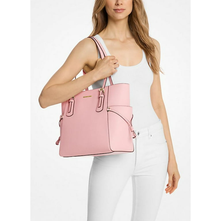 MICHAEL KORS◆VOYAGER TOTE BAG レディーストートバッグ Michael Kors Women's Voyager Large Saffiano Leather Tote Bag