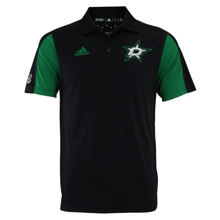 - Adidas NHL Men's Dallas Stars 2017 Authentic Game Day Polo Shirt