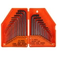 thumbnail image 1 of Allen Wrench Set Hex Key Set Long Arm Ball End Hexagon Wrench Inch/Metric MM L Shape Industrial Grade Bike Repair Tool, 1 of 8