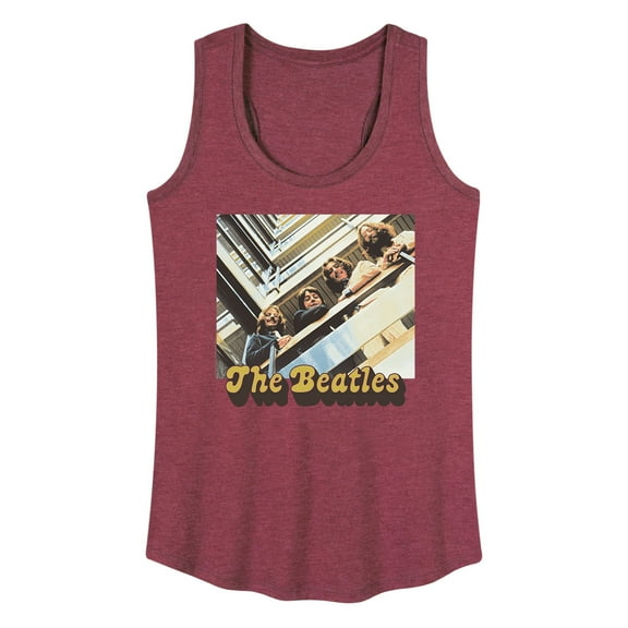The Beatles - Group - Women's Racerback Tank