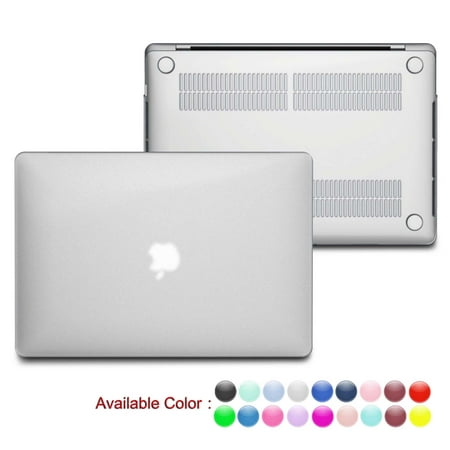 MacBook Pro 13 Inch Case with Retina Display 2012-2015 Release Model A1425 / A1502, Njjex Smooth Matte Frosted Rubberized Case Shell for MacBook Pro 13