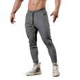 thumbnail image 2 of Vedolay Mens Pants Solid Trousers Relaxed Plus Size Long Pant 2023 GY1,M, 2 of 5