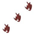 thumbnail image 1 of Naiovety Animal Head Wall Hanger Wall-mounted Hook Key Holder Home Clothes Room Decorative Living Gift Resin Art Ornament Type1 NO1, 1 of 6