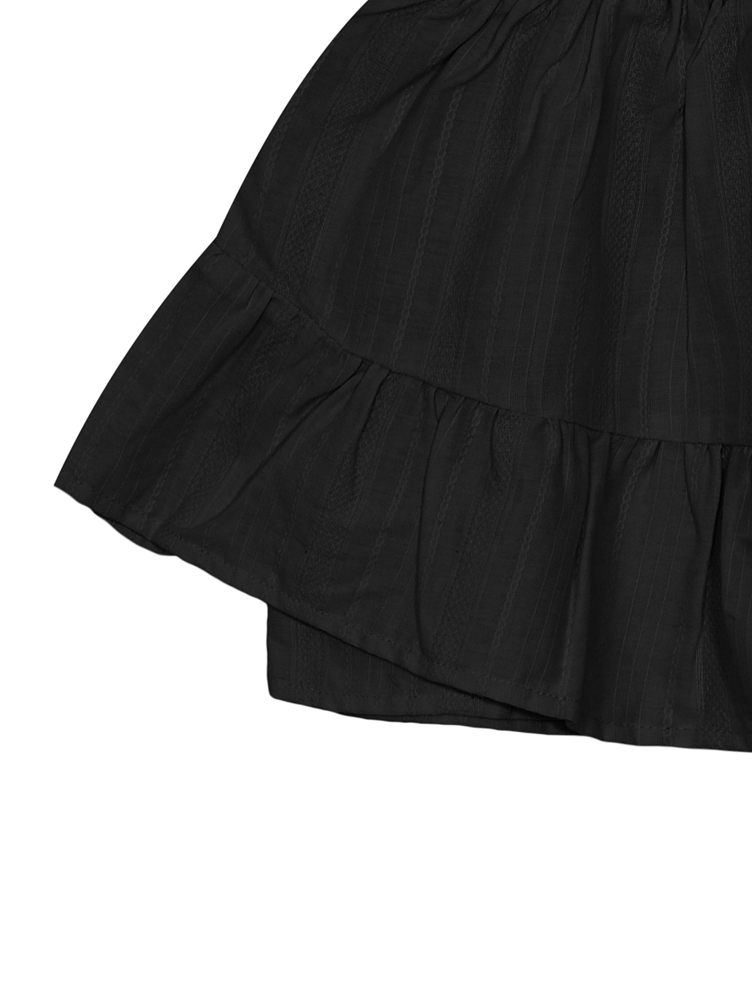 Wonder Nation Girls Woven Skort, Sizes 4-18 & Plus