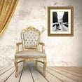 thumbnail image 3 of Lesica, Ivan 12x14 Gold Ornate Wood Framed with Double Matting Museum Art Print Titled - Winter in NYC, 3 of 4