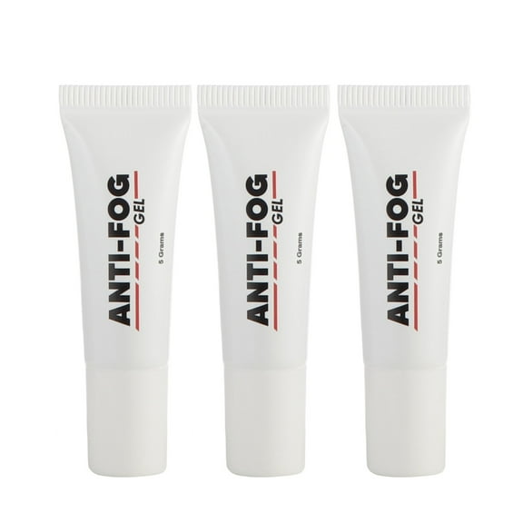 3 Pack Anti-Fog Gel for Glasses, Prevent Fog on Lenses and Face Shields  Defogger Gel for Eyeglasses When Wearing Mask, Goggles, & Safety Glasses