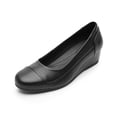 thumbnail image 3 of Flats Flexi para Mujer Estilo 127002 Negro, 3 of 10