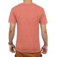 thumbnail image 2 of Tri Blend V-Neck T-Shirt Soft Cotton Muscle Slim Fit S-2XL, 2 of 2
