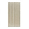 Spectrum Woodshire Accordion Folding Door Fits 36"wide x 80"high Solid Core Vinyl Laminated MDF Chalk Color