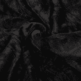 thumbnail image 4 of SMIXLN Sherpa Blanket, Reversible Fleece & Sherpa Throw Blanket, Soft Plush Warm Queen Size Blanket for Couch, Bed & Fall Winter, Black, 80" x 90", 4 of 7