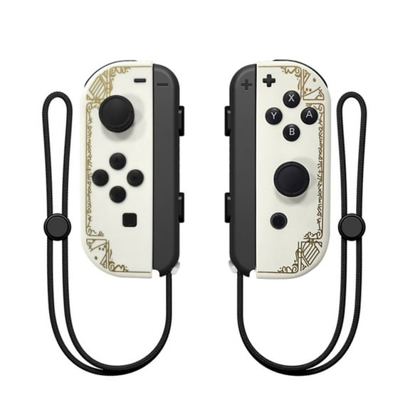 Wireless game left and right gamepad controller switch