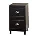 thumbnail image 3 of Target Marketing Systems Bradley Collection Modern 2 Drawer Filing Cabinet With Metal Handles, Black, 3 of 4