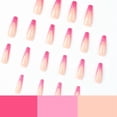 thumbnail image 4 of Long Ballet Flame Nail Sticker Finished Removable Nail Art, 4 of 5