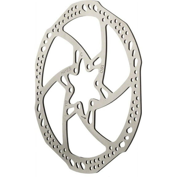 Hayes Brake L-7 Cutout Rotor Kit, 180mm (7.1")