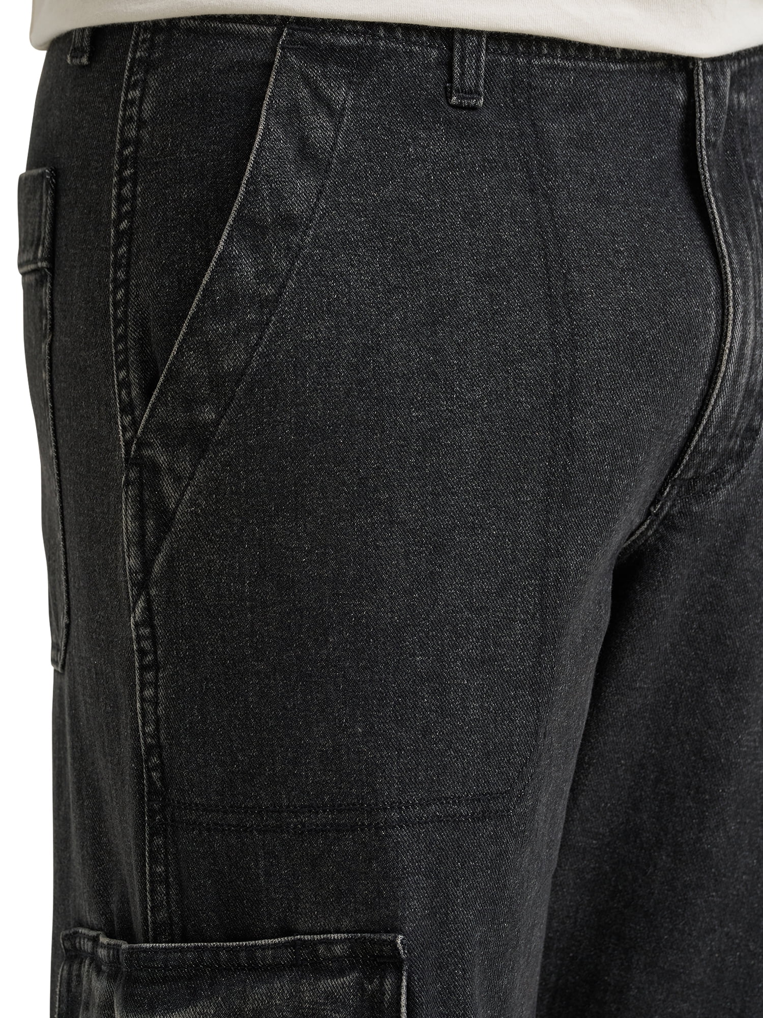 Wrangler® Men's Utility Denim Cargo Jeans